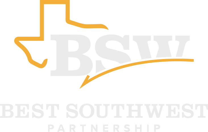 Best Southwest Logo Yellow White
